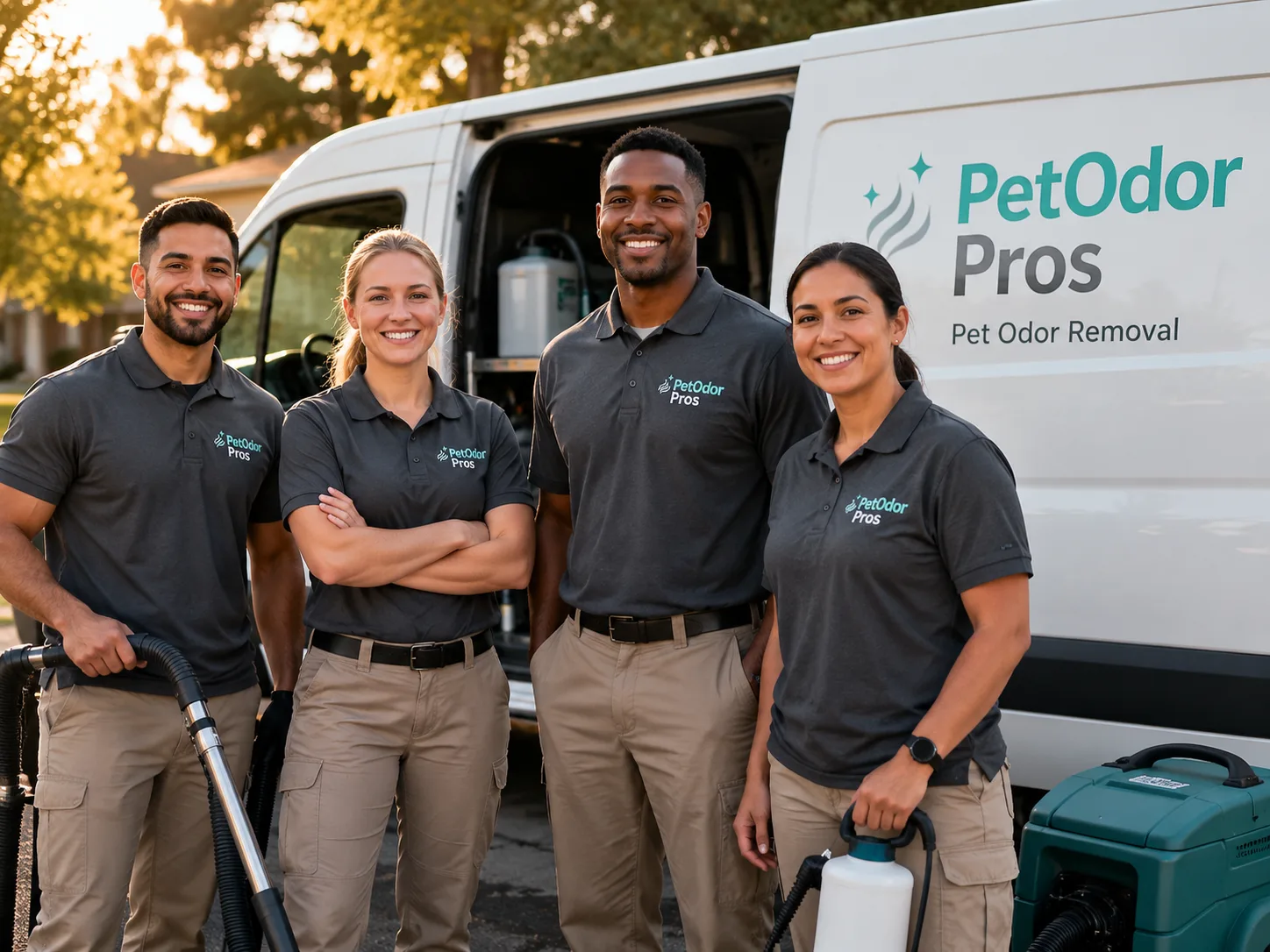 Pet Odor Removal team serving De Kalb, TX